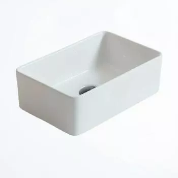 Раковина накладная 37/24см прямоуг Ceramalux 6230