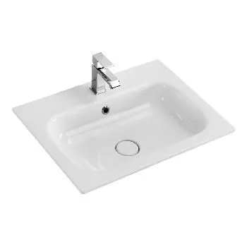 Раковина мебельная  60см Cezares к тумбе DUET-600-2C-SO-BL CZR-NAT-60-LVB