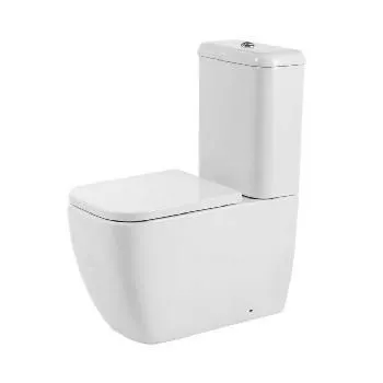 Унитаз напольный BelBagno Alpina P-trap+бачок BB10100T+сиденье BB309SC BB10100CP+BB10100T+BB309SC