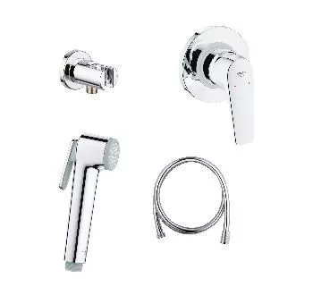 Смеситель с гиг душем встраиваемый Grohe BauFlow 124900