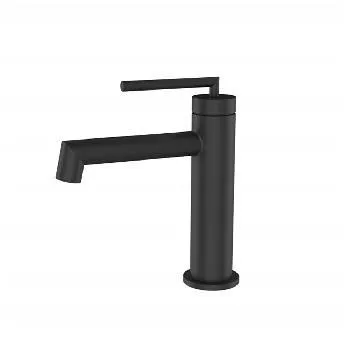 Смеситель для раковины 13см черный BelBagno ACQUA ACQUA-LVM-NERO