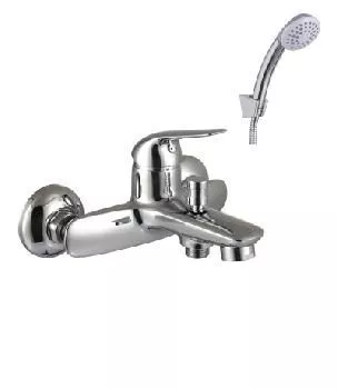 Смеситель для ванны короткий Lemark Plus Advance LM1202C
