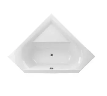 Ванна акриловая EXCELLENT SUPREME 150х150 WAEX.SUP15WH