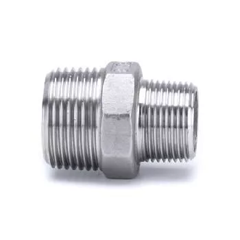 Ниппель 2 1/2&quotх 2&quot НН AISI 316