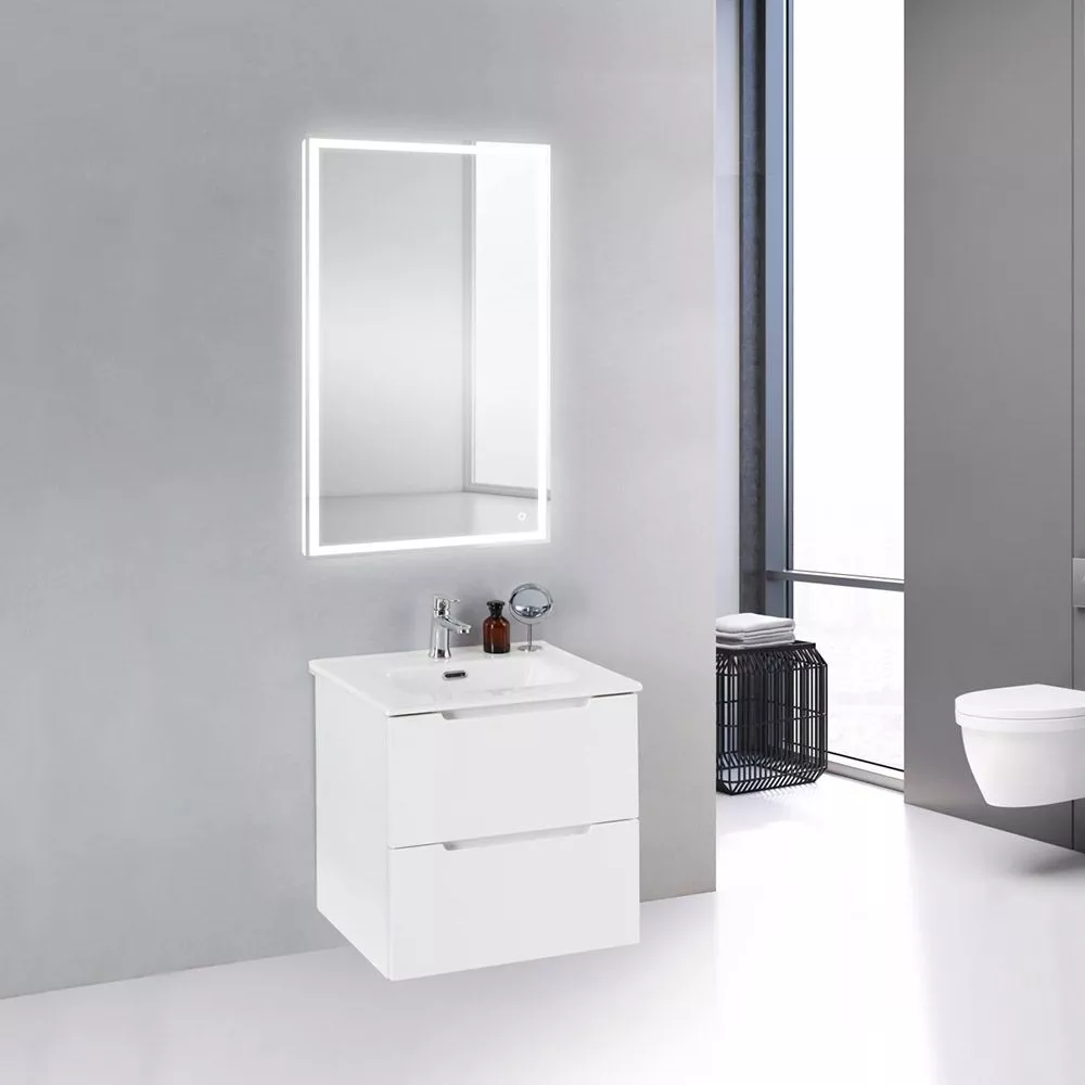 Тумба подвесная  50см 2ящ Belbagno Etna под рак BB500/390ETL ETNA39-500/390-2C-SO-BL-P