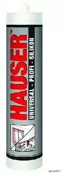 Силикон Hauser универсальный прозрачный 260мл. 00-00000265