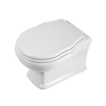 Унитаз подвесной безобод сид ДП м/л б/с а/в BelBagno Boheme BB115CH+BB115SC