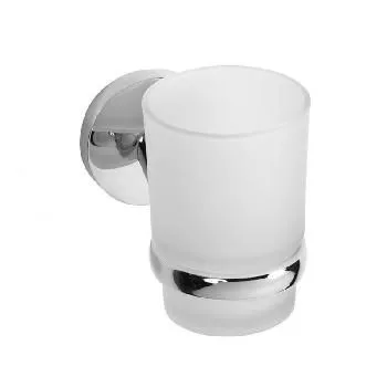 Стакан стекло хром Bemeta Alfa 102410012
