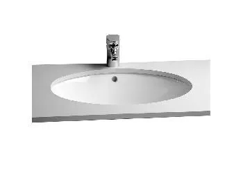 Раковина врезная 52/39см овал снизу Vitra Arkitekt 6069B003-0012