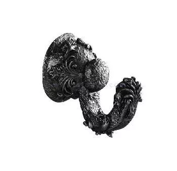 Вешалка 1 крючок хром Art Max Sculpture  AM-0682-T