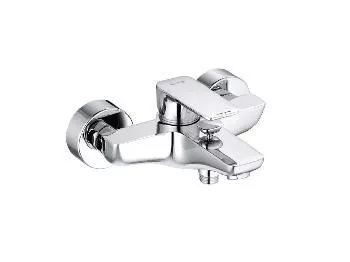 Смеситель для ванны короткий Kludi Pure Style без шланга и лейки 406810575