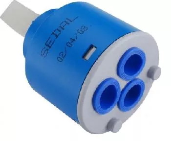 Картридж LEMARK  40мм. керам. короткий без блистера LM8505P