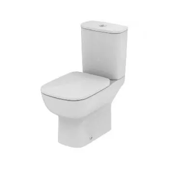 яУнитаз-компакт Ideal Standard Esedra с сиденьем м/л дюропласт T283401+T282801+T318101