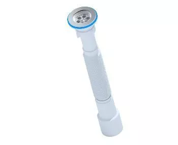 Гофросифон для раковины 1&quot1/4-40/50 (391-801мм) АНИ Пласт G206