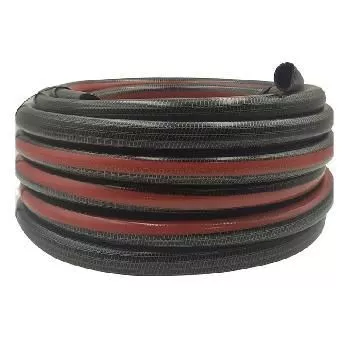 Шланг поливочный 3/4&quot черный AquaPolymer Чемпион в бухте 20м.