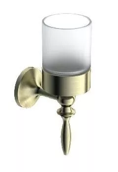 Держатель стакана ART MAX Bohemia бронза AM-4268-Br