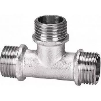 Тройник 1&quot ННН Zeissler/TIM никель ZSr.163.0106/TM444N