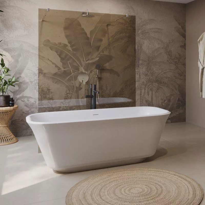 Ванна акрил 170-80 отдельностоящая с/п BelBagno Due BB702-1700-800-K