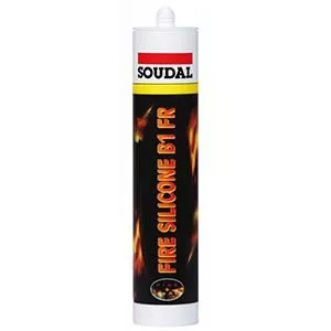 Герметик Soudal силиконовый огнестойкий