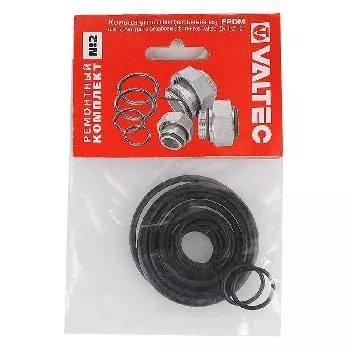 Набор прокладок 1/2-2&quot EPDM 16шт Valtec для американок VT.KIT.2.0409