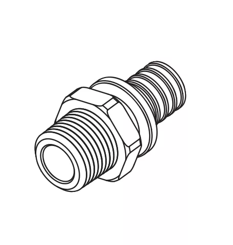 Rehau переходник НР 16-R 1/2 Rautitan 137955-001