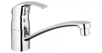 Смеситель  GROHE Eurosmart  кухня СНЯТО С ПРВА 33281001