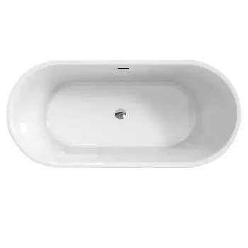 Ванна акрил 170-78 отдельностоящая с/п Belbagno BB709-1700-780