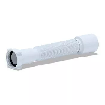Гофра для мойки 1&quot1/2-50 (320-730мм) АНИ Пласт K105