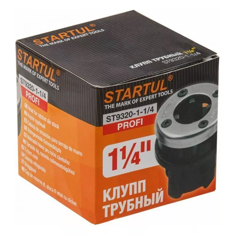 Клупп трубный 1&quot1/4 Startul Profi ST9320-1-1/4	