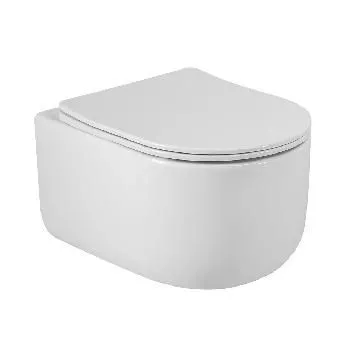 Унитаз подвесной безобод сид ДП м/л б/с а/в BelBagno Soft-TOR торнадо BB084CH-TOR/SC