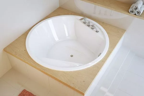 Ванна акриловая EXCELLENT GREAT ARC 160х160 WAEX.GRE16WH