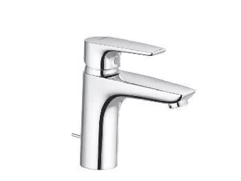 Смеситель для раковины 11см с д/к Kludi Pure Solid 342900575