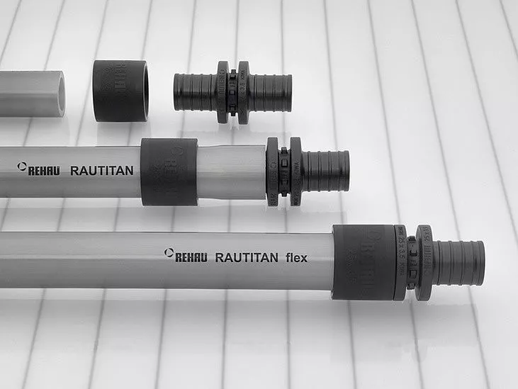 Rehau гильза монтажная РХ16 Rautitan 160001-001