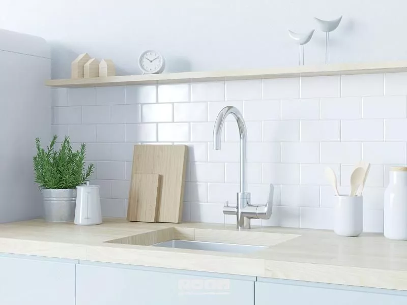 Смеситель для кухни Damixa RedBlu Origin Evo с возможностью подлкючения фильтра воды 820700000 
