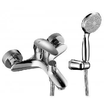 Смеситель для ванны короткий Lemark Linara LM0414C