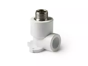 Угольник п/п к/б НР 20-1/2 с креплениями Pro Aqua PA28108P