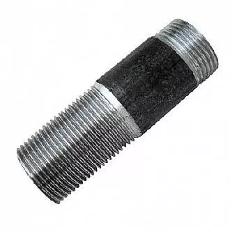 Стальной сгон 1&quot L=120мм КАЗ ду25 027-4162