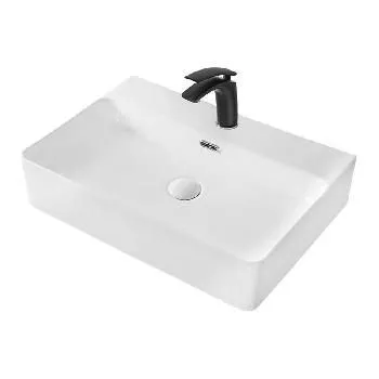 Раковина накладная 60/42см прямоуг с/о Belbagno BB1338