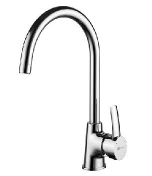 Смеситель для кухни высокий 20см Lemark Atlantiss LM3255C