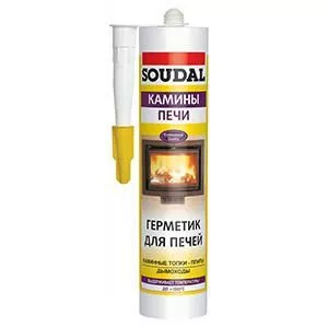 Герметик Soudal силикатный для печей