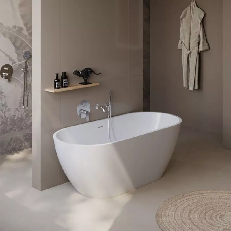 Ванна акрил 170-80 отдельностоящая с/п Belbagno BB701-1700-800-K