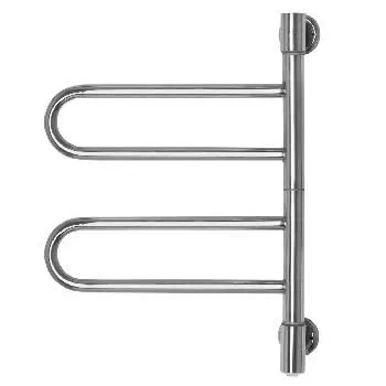 Полотенцесушитель эл 540в-400ш нижнее подкл Energy U chrome G2K