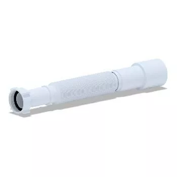 Гофра для раковины 1&quot1/4-40/50 (366-776мм) АНИ Пласт K206