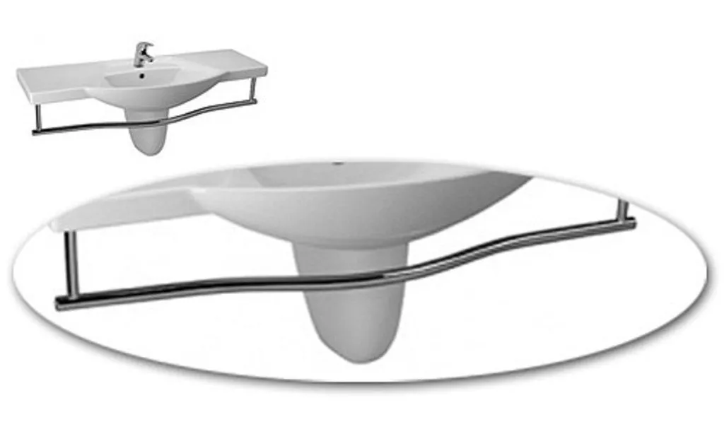 Полотенцедержатель 1 уровень хром Ideal Standard Motion В5315АА