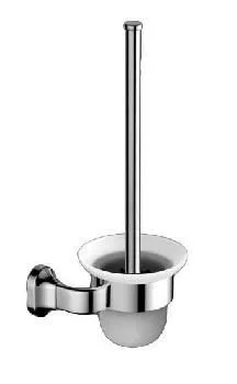 Ерш для унитаза стекло хром Art Max Ovale AM-4081