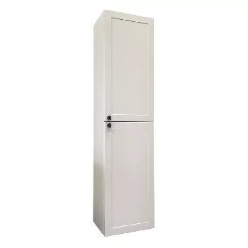 Пенал подвесной 40ш-160в-30г 1дв 4полки серый шёлк Comforty Ереван 00-00017603	