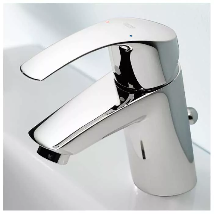 Смеситель для раковины 10см Grohe Eurosmart S-size 32467002/32467003