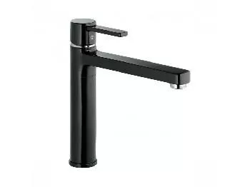 Смеситель для кухни 20см черный/хром Kludi Zenta* 389738675