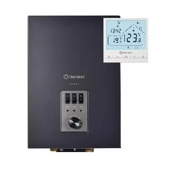 Котел электрический 9кВт 220/380В Thermex Stern 4-12 с термостатом Axioma Wi-Fi 511501+511952