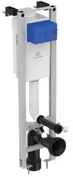 Инсталляция для унитаза 30см кнопка хром Oleas M1 Ideal Standard E233267+R0117AA